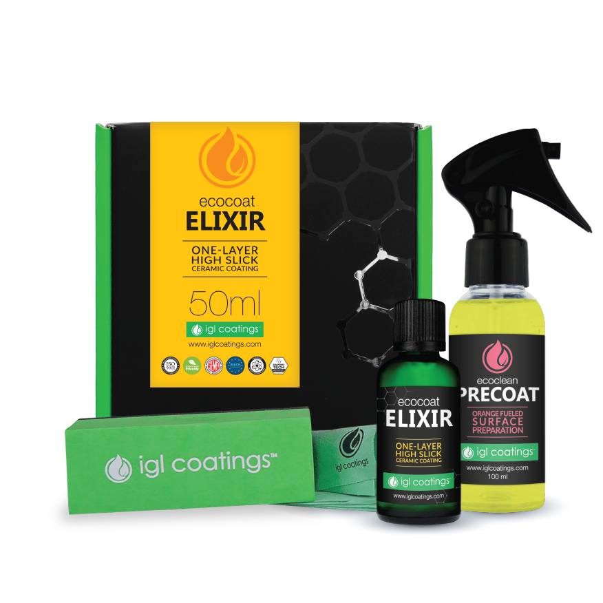 Elixir Ceramic Coating | IGL Coatings UK